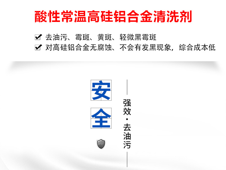 T1702鋁件去除油污、霉斑、黃斑、黑斑 清洗劑(圖1)